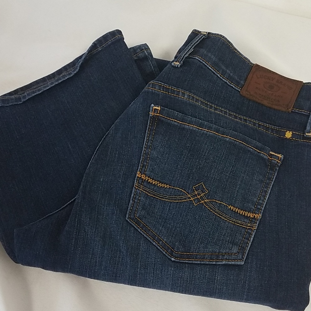 Lucky Brand sweet low jeans